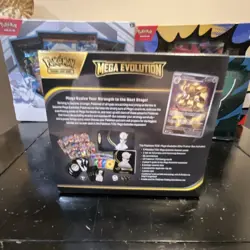 Pokemon TCG Mega Evolution Gardevoir Elite Trainer Box English 65 Cards 2024 - Image 2