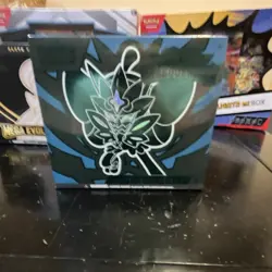 Pokemon TCG Masquerade Box English 2024 Ogerpon 10+ Cards - Image 1