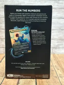 MAGIC-THE GATHERING GATHERING QUANDRIZ UNLIMITED-SECRETS OF STRIXHAVEN 100 CARDS - Image 3