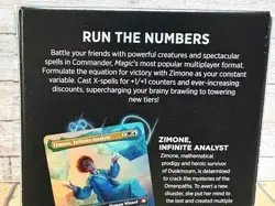 MAGIC-THE GATHERING GATHERING QUANDRIZ UNLIMITED-SECRETS OF STRIXHAVEN 100 CARDS - Image 4