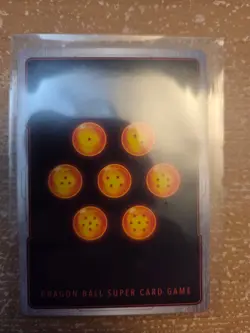 Dragon Ball Super Card Game One-Star Ball Promotional Cards P-089 Regular Promo - Image 2