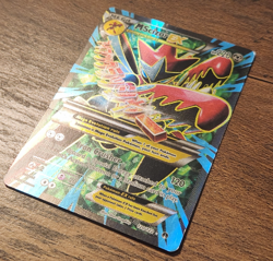 M Scizor EX 120/122 Full Art Ultra Rare Card MP 2016 Pokemon XY Breakpoint 5ban - Image 2