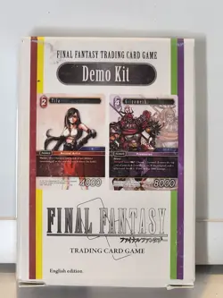 Final Fantasy Trading Card Game - Demo Kit English Edition New - Image 1