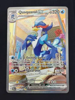 Quaquaval ex 260 - PAL Paldea Evolved - Near Mint NM Pokemon Card - Image 1