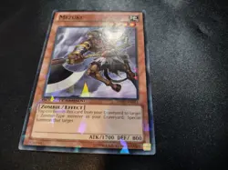 Mezuki DT07-EN011 Duel Terminal Cracked Ice Holo Yugioh Card LP - Image 2