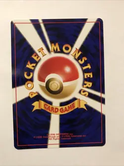 Pokemon SNEASEL No. 215 Neo Genesis Japanese Card Rare - Image 2