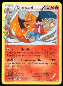 Charizard #RC5/RC32 LP Pokemon Card - Image 1