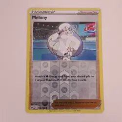 Melony 146/198 Reverse Holo Chilling Reign Pokemon TCG Trainer Card NM - Image 1