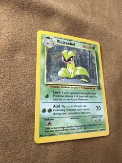 Victreebel Holo Rare Pokemon Card 14/64 Jungle Set Vintage 1999 - Image 2