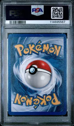 Pokemon Pidgeotto 22/102 Base Set Regular Uncommon PSA 7 English 1999 Card - Image 2