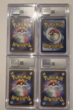 Pokemon CGC 10 Gem Mint Japanese Holo Graded Lot - 4 Cards Rayquaza VMAX - Image 2