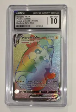 Pokemon CGC 10 Gem Mint Japanese Holo Graded Lot - 4 Cards Rayquaza VMAX - Image 4