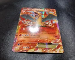 Charizard EX XY17 Full Art Black Star Promo Pokemon Card MP-LP - Image 2