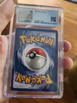 (POP 1) CGC 10 PRISTINE Ex Ruby & Sapphire Ralts Reverse Holo Pokemon 66/109 - Image 3
