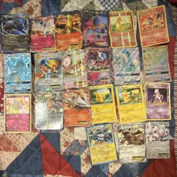 Pokemon TCG World Championships 20-Card Lot Holo/Foil Charizard EX Pikachu - Image 1