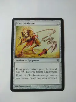 MTG Manriki-Gusari / Saviors of Kamigawa Uncommon NM Condition Card - Image 1