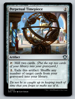Perpetual Timepiece U 0354 Secrets of Strixhaven Regular - Image 1