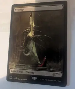 Swamp (539) (Seb Mckinnon) Secret Lair Drop Regular #539 - Image 1