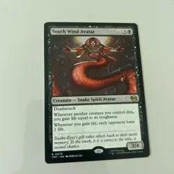 South Wind Avatar Teenage Mutant Ninja Turtles Regular Magic The Gathering NM - Image 1
