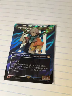Hope Estheim (Borderless) (Surge Foil) Final Fantasy Foil - Image 1