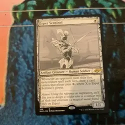 Esper Sentinel (Showcase) #328 (LP) Modern Horizons 2 MH2 Magic MTG - Image 1