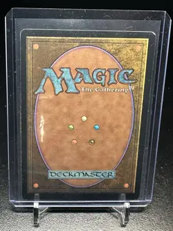 Magic the Gathering - MTG - Black Knight (95/306) Revised Edition - Image 2