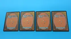 4x FOIL THORN ELEMENTAL CORE SET 7TH EDITION MTG MAGIC GATHERING 2NM 1LP 1MP - Image 2