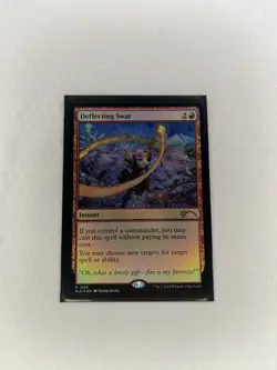 Deflecting Swat (Rainbow Foil) Secret Lair Drop Foil - Image 1