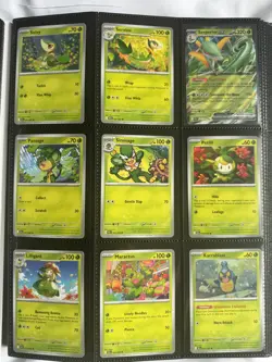 Pokemon Black Bolt Base Set - Image 1