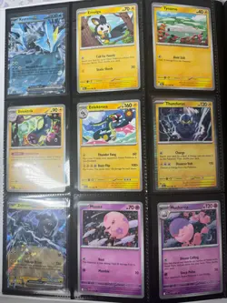 Pokemon Black Bolt Base Set - Image 4