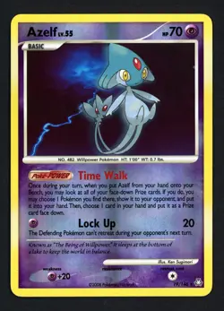 Azelf 19/146 Reverse Legends Awakened Rare Pokemon TCG - Image 1