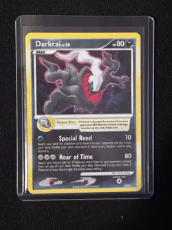 Darkrai DP24 Holo Promo Diamond and Pearl Promos Pokemon Holo LP - Image 1