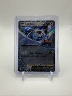 Lugia ex (Prismatic Evolutions Stamped) Holo Double Rare Pokemon 082/131 LP - Image 4