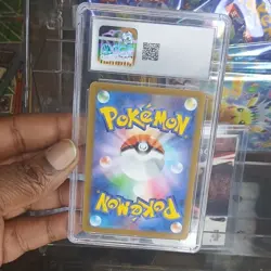 Pokemon Pikachu 014/071 S10a Dark Phantasma Regular Japanese Common CGC 8.5 - Image 2