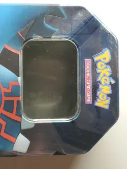 2006 Pokemon TCG Kyogre EMPTY EX Holiday Tin Groudon Rayquaza CCG Rare Tin Only - Image 4