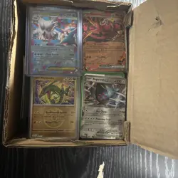 1200 Pokemon Cards From Various Sets Bulk - Image 1