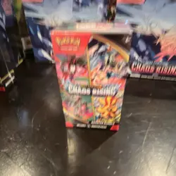 Pokemon TCG Chaos Rising Mega Evolution Booster Bundle Box with 6 Packs - Image 3