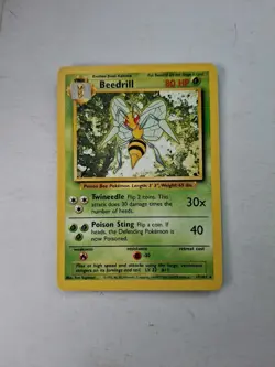 Beedrill, Base Set 17/102- LP - Image 1