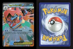 Mega Feraligatr ex 036 Holo ME: Mega Evolution Promo NM/M Pokemon - Image 3