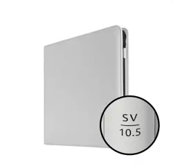Vaultx EXO-TEC Pokemon SV 10.5 Zip Binder 12-Pocket Side Loading 480 Cards. - Image 2