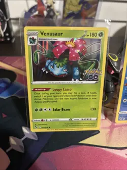 pokemon card lot (2) venusaur / blastoise holo rare - Image 2