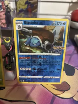 pokemon card lot (2) venusaur / blastoise holo rare - Image 3
