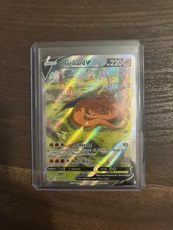 Charizard V SWSH260 Sword & Shield Promo Holo 220 HP English 2022 - Image 1