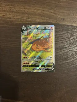 Charizard V SWSH260 Sword & Shield Promo Holo 220 HP English 2022 - Image 2