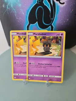 2X - Marshadow #103/236 Rare - SM COSMIC ECLIPSE Pokemon TCG 2019 - Image 1