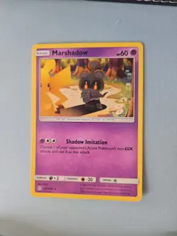 2X - Marshadow #103/236 Rare - SM COSMIC ECLIPSE Pokemon TCG 2019 - Image 2