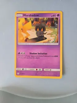2X - Marshadow #103/236 Rare - SM COSMIC ECLIPSE Pokemon TCG 2019 - Image 4