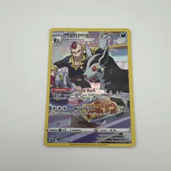 MIGHTYENA 2022 POKEMON ASTRAL RADIANCE TRAINER GALLERY TG09/TG30 NEAR MINT/MINT - Image 1