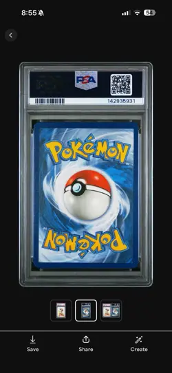 Pokemon Erika's Hospitality Full Art 174/181 Team Up Ultra Rare PSA 10 LOW POP - Image 5