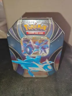 Pokemon Latios Ex Tin- 2016 Factory Sealed Tin.. - Image 1